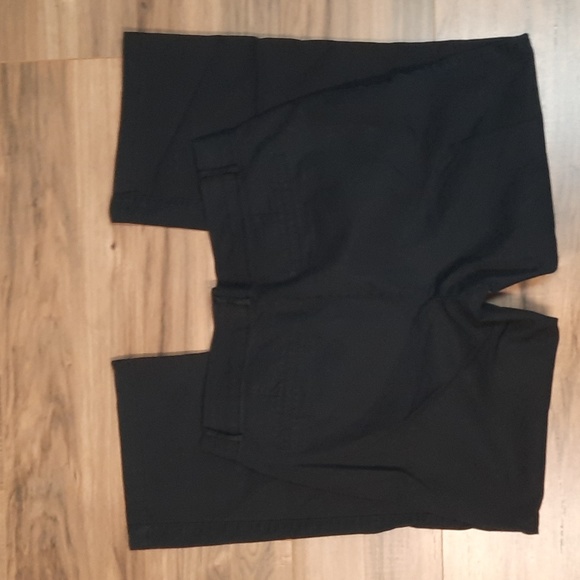 Dockers Black Flat Front Chino Pants with elastic waistband Size 14S - Picture 5 of 5